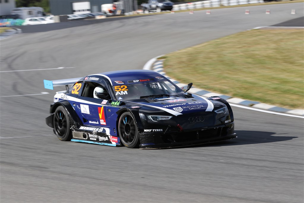 Nymark Racing Academy blænder op til Night Race - Christoffer Christensen. 
(Foto: Motorsporten.dk)